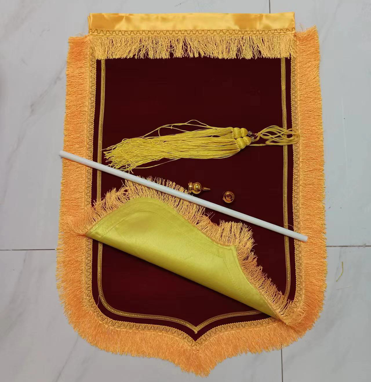 锦旗空白锦旗植绒锦旗加厚锦旗高档大龙须锦旗郑州批发订定做平绒