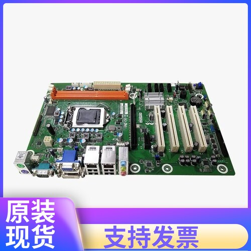 研华SIMB-A21-8VG00A1E ERV.10 EBC-MB06G2台式机电脑工控主板