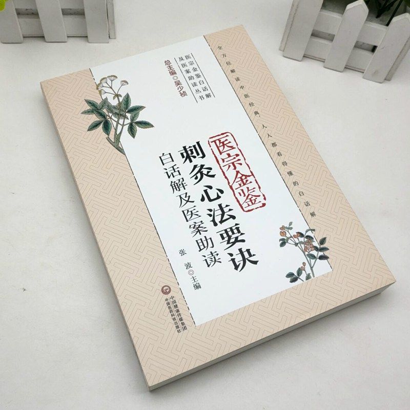 医宗金鉴刺灸心法要诀白话解及医案助读（医宗金鉴白话解及医案助读丛书）9787521417968 中国医药科技出版社
