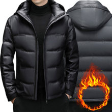 大品牌好看的羽绒服2026新款男款2025超火欧韩货高端杭州皮衣外套