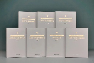 人大社自营 中国人民大学出版 社 吴汉东 知识产权研究系列 中国当代法学家文库 七卷本