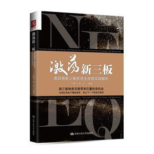人大社自营 王鹏飞 黄页 激荡新三板：高回报新三板投资全流程实战解析 /中国人民大学出版社