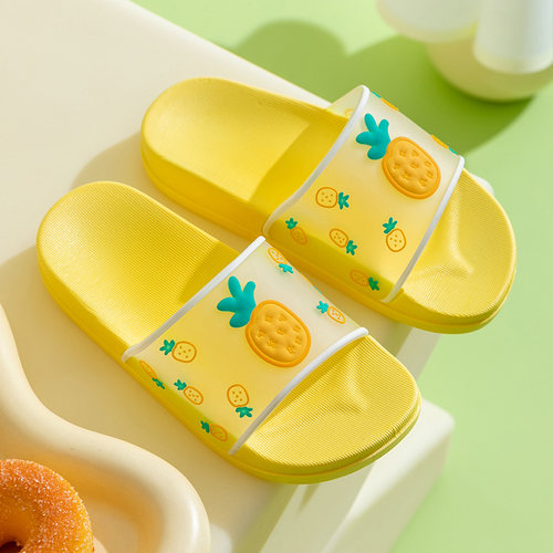儿童水果拖鞋夏季可爱软底室内