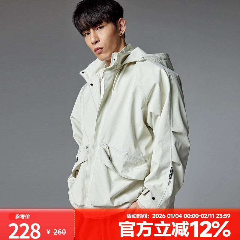 肌肉狗 秋冬季运动户外宽松加绒保暖连帽夹克外套男,运动服/休闲服装,运动茄克/外套,淘宝优惠券,粉丝福利购,淘宝优惠卷