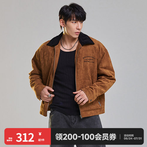 肌肉狗舒适亲肤防风保暖棉服外套