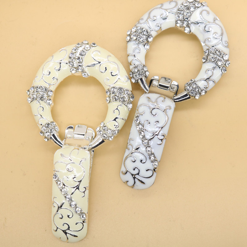 原版大衣装饰扣子时尚水钻皮草鸭嘴貂皮奢华裘皮镶钻领口高档纽扣,居家布艺,纽扣,淘宝优惠券,粉丝福利购,淘宝优惠卷