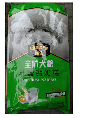 通用型犬粮朗生质优价廉冻干