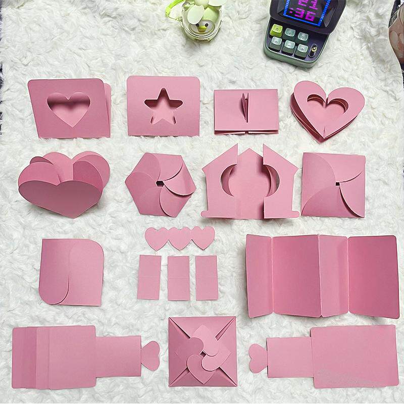 立体书材料包diy机关卡贴纸相贴纸/立体贴纸