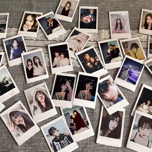 轩云科技  定制打印照片铜版纸手机壳卡槽放照片覆膜生活照明星宠物照片冲洗小3寸打印