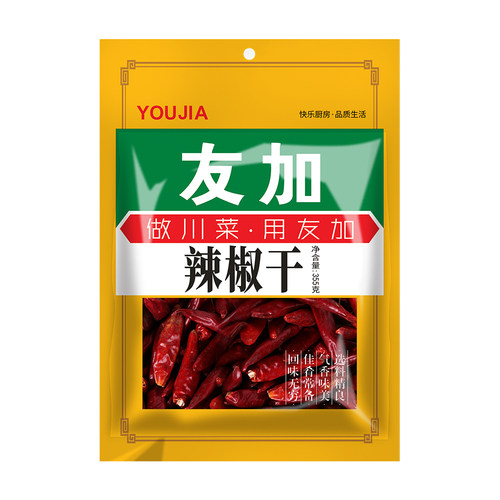 友加食品朝天辣椒干四川