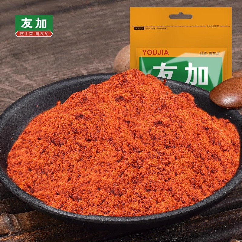 友加食品四川成都辣椒粉