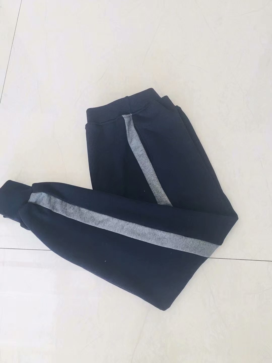 小脚裤子显瘦高中学生加绒校服