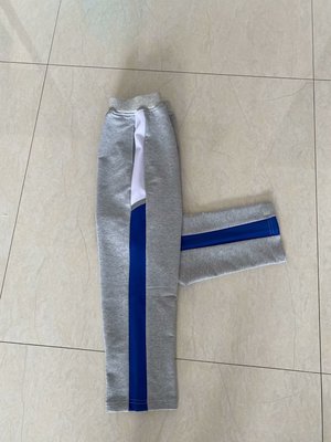 校服裤子男女宽松春秋直筒灰色中学生一条杠小学生两道杠加绒校裤