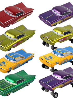 正版Mattel美泰汽车总动员玩具车合金车模 油车小镇芙蓉雷蒙系列