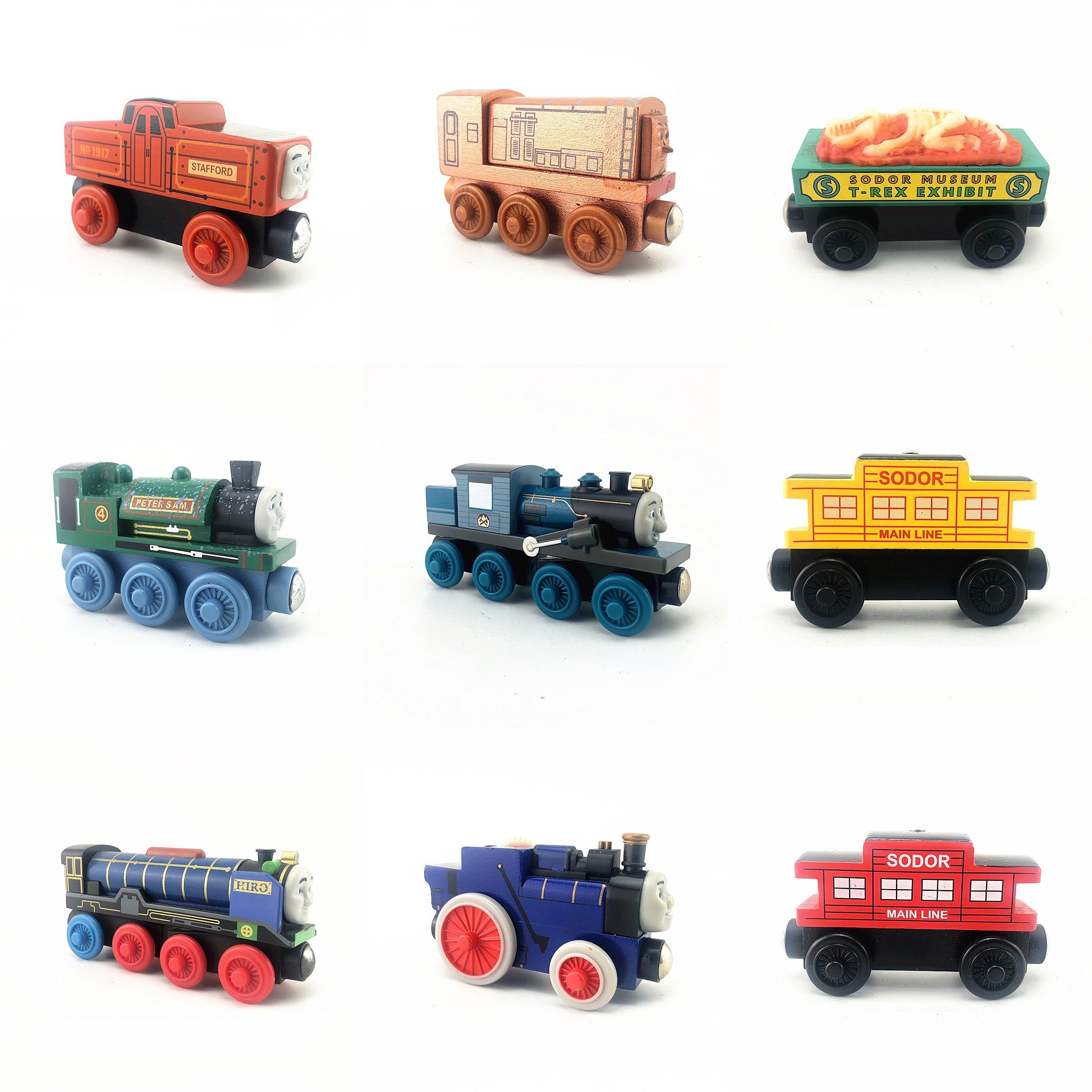 儿童玩具车带磁性小火车系列 轨道滑行火车头木质幼儿玩具,玩具/童车/益智/积木/模型,火车模型,淘宝优惠券,粉丝福利购,淘宝优惠卷