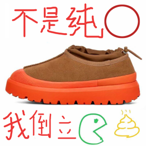 王一博同款塔斯曼雪地靴女款冬季加绒加厚羊皮毛一体保暖厚底棉鞋