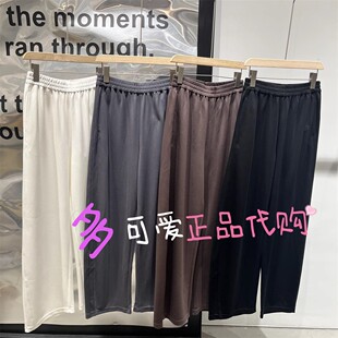 休闲长裤 播休闲裤 2025夏款 BDS2KD2112新款 光年之外 时尚