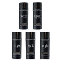 TOPPIK hair growth fiber, hair fiber, false hair powder, men's and women's dense hair powder, a hair replacement, covering and thinning hair growth wonder thumbnail 4