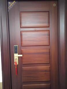 九皇皇家13号防盗门加厚11公分门扇发泡连体锁