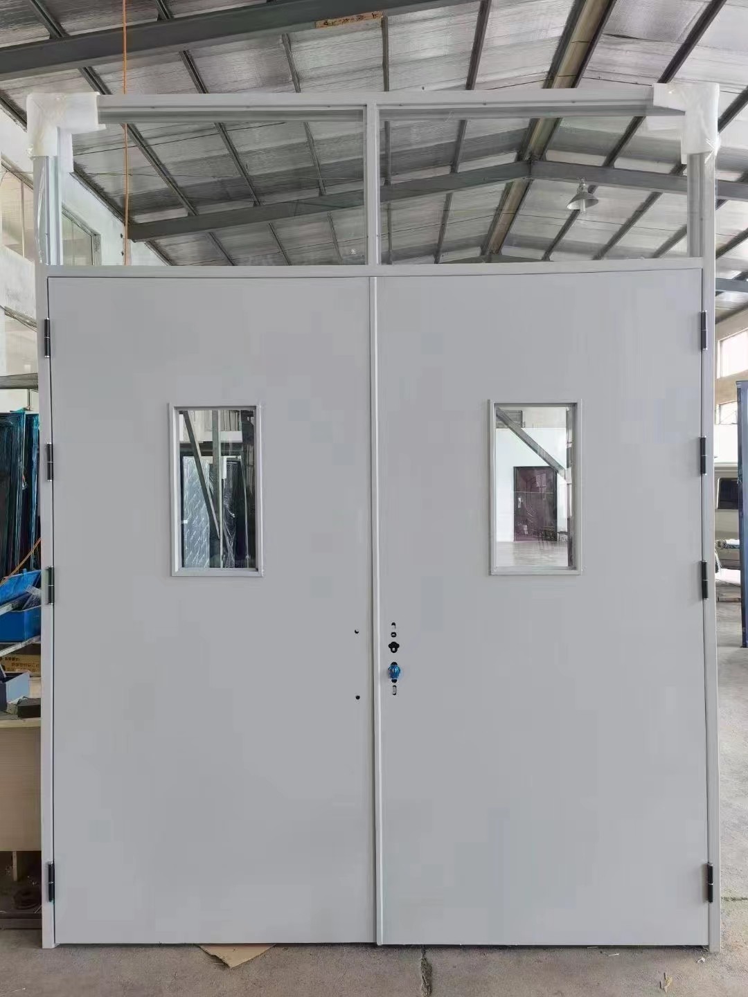 乙级防火门5公分门扇防火拉手1660*2180