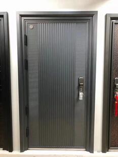 凡帝隆帝腾防盗门家用甲级入户门子母门铸铝门双色防爆别墅大门