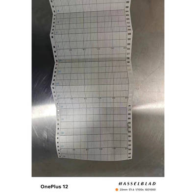 YOKOGAWA横河有纸记录仪Z型折叠式记录纸B8665AW  0-200度