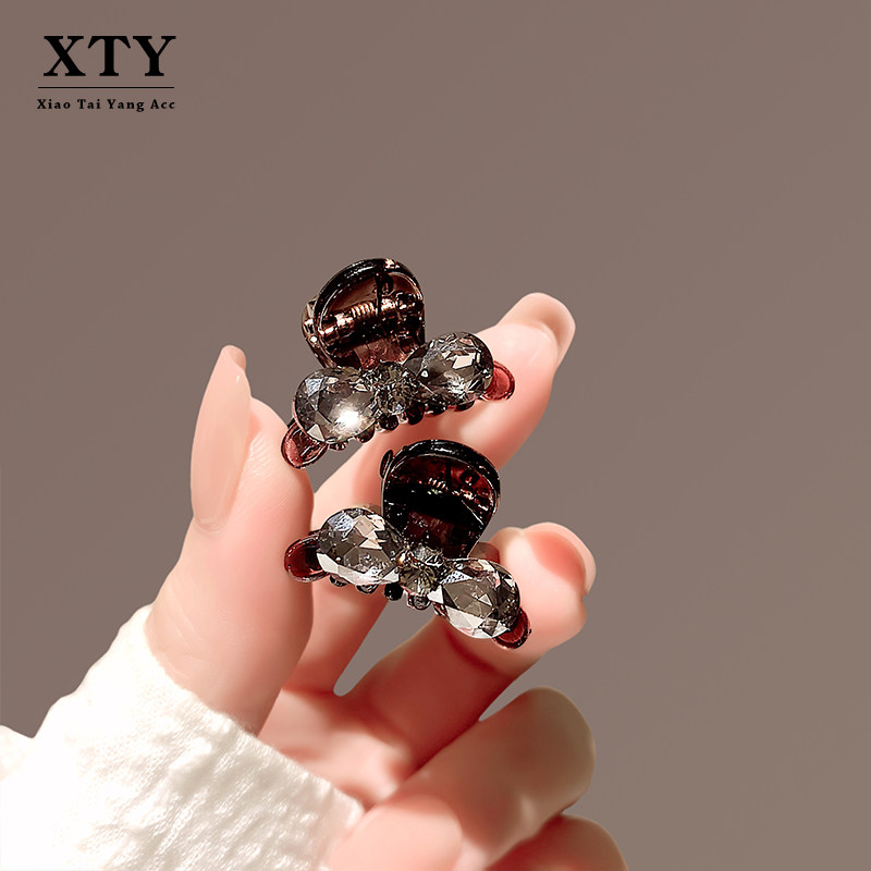 轻奢风2025新款百搭刘海蝴蝶结小抓夹碎发夹女网红气质侧边夹发饰,饰品/流行首饰/时尚饰品新,发饰,淘宝优惠券,粉丝福利购,淘宝优惠卷