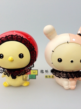 马戏团日本卡通摆件存钱罐动漫