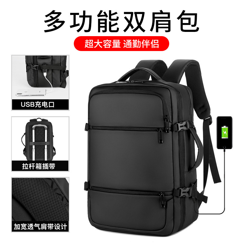 Ba lô túi máy tính 15,6 inch nam thích hợp cho máy tính xách tay trò chơi Lenovo R9000P r7000 cứu hộ y7000p Máy tính xách tay Dell Xiaoxin 15 HP pro 16 inch công suất lớn kinh doanh balo da đựng laptop cho nữ ba lô đựng laptop