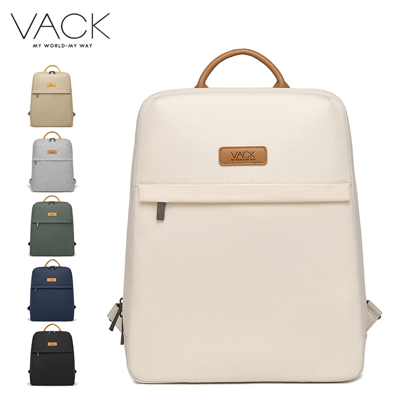 VACK双肩包女2025新款电脑包14寸16适用于华为matebook苹果macbook联想小新13轻薄轻便15通勤15.6英寸小背包
