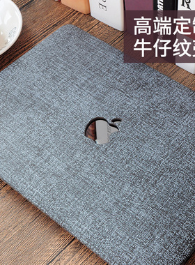 适用于苹果电脑保护壳macbook14英寸新款Pro16寸笔记本保护套air13外壳15创意超轻薄新款可贴膜灰M4M5M3M2M1