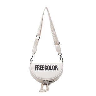 ins腰包潮流百搭斜挎包高颜值简约高配版 H7超火马鞍包包新款 时尚