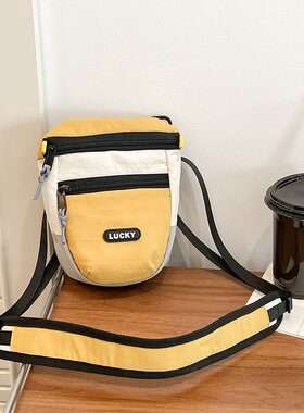 KODAK柯达相机包单肩斜挎小包包户外运动休闲手机收纳袋便携挂脖