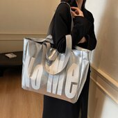 时尚 韩版 单肩托特包外出手提购物袋 DANCE大容量字母包包新款 PARK