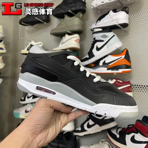 耐克 AJ4 RM 运动休闲鞋 缓震 支撑 透气 气垫 复古 HV5184-010