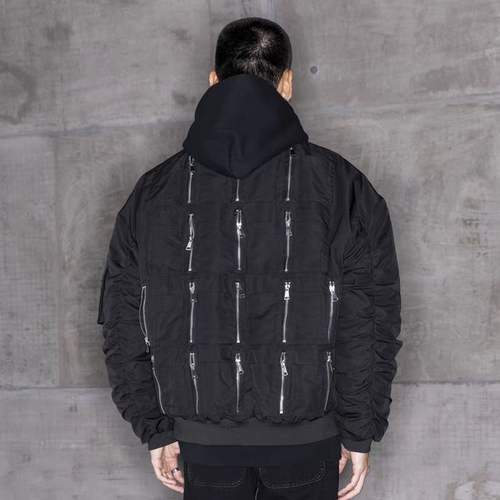 自主新款phenomenon拉链棉服