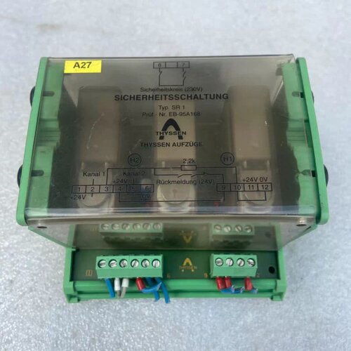 蒂森电梯SR1继电器板EB-95A168 6519044