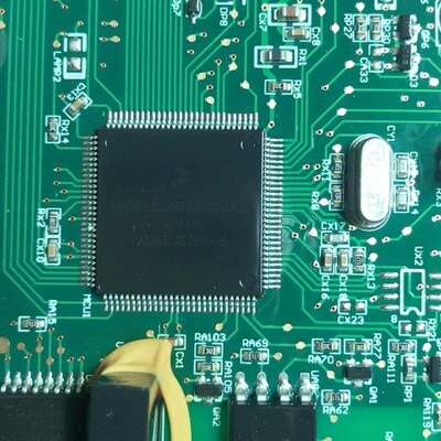 飞思卡尔MC9S12XDT256MAL芯片 带PCB板