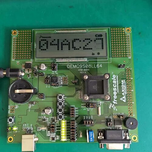 Freescale 飞思卡尔MC9S08LL64 板载u