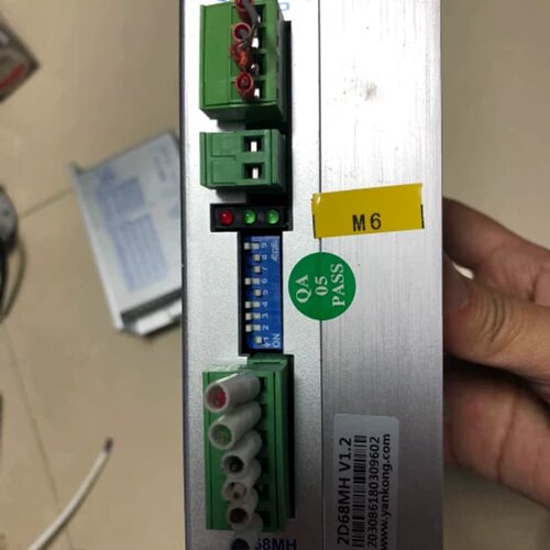 研控86开环步进马达2D68MH，电机12牛米 有3套，九成议价
