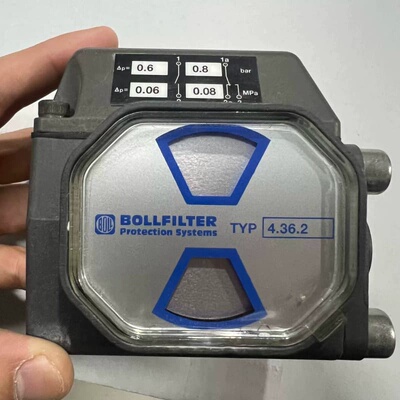 议价BOLLFILTER波尔压差指示器，型号4.36.2，德国原