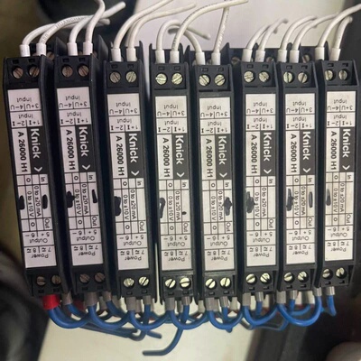 A 26000 H1 Knick隔离放大器 工业工控讯号隔离转换模块议价维修