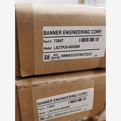 现货全新邦纳banner安全光幕LS2TP30-600Q88议价