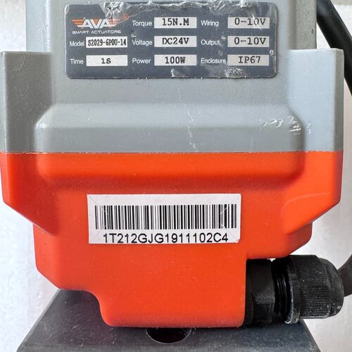 议价AVA smart actuators S2029-6POU