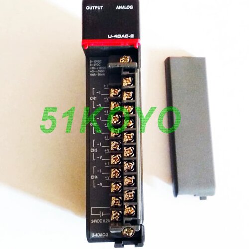 U-4DAC-2 光洋KOYO PLC Output Module F4-04DA DirectLogic405