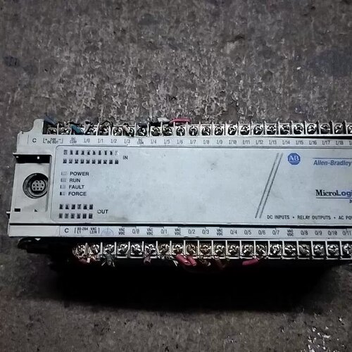 AB 1761-L20BWA-5A PLC模块 MicroL