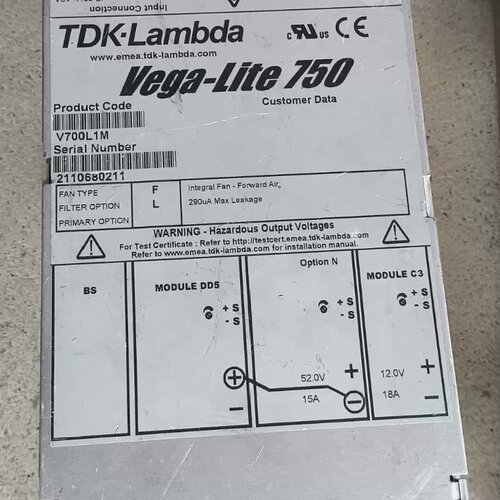 LAMBDA Vega-Lite750 V700L1M