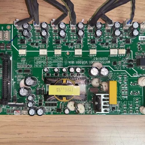 匯川变频器驱动板MVT553GBQD1. VER:D01