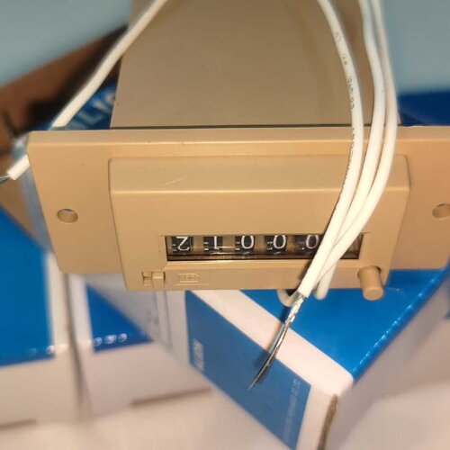 议价全新ALION安良计数器CSK6-YKW(DC24V)四个，