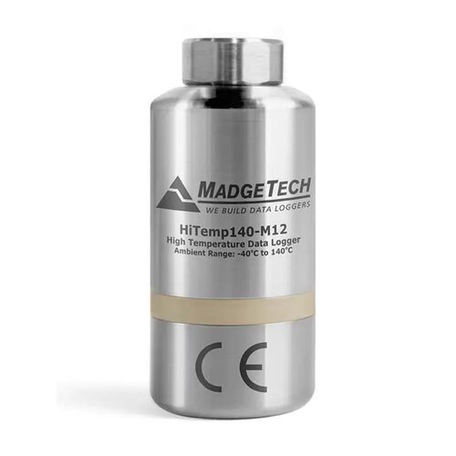 MadgeTech無线温度记录仪 HITEMP140-M12高温数据记录器
